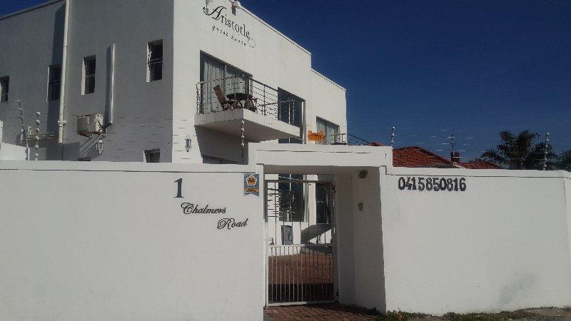 Aristotle Guest House بورت اليزابيث المظهر الخارجي الصورة